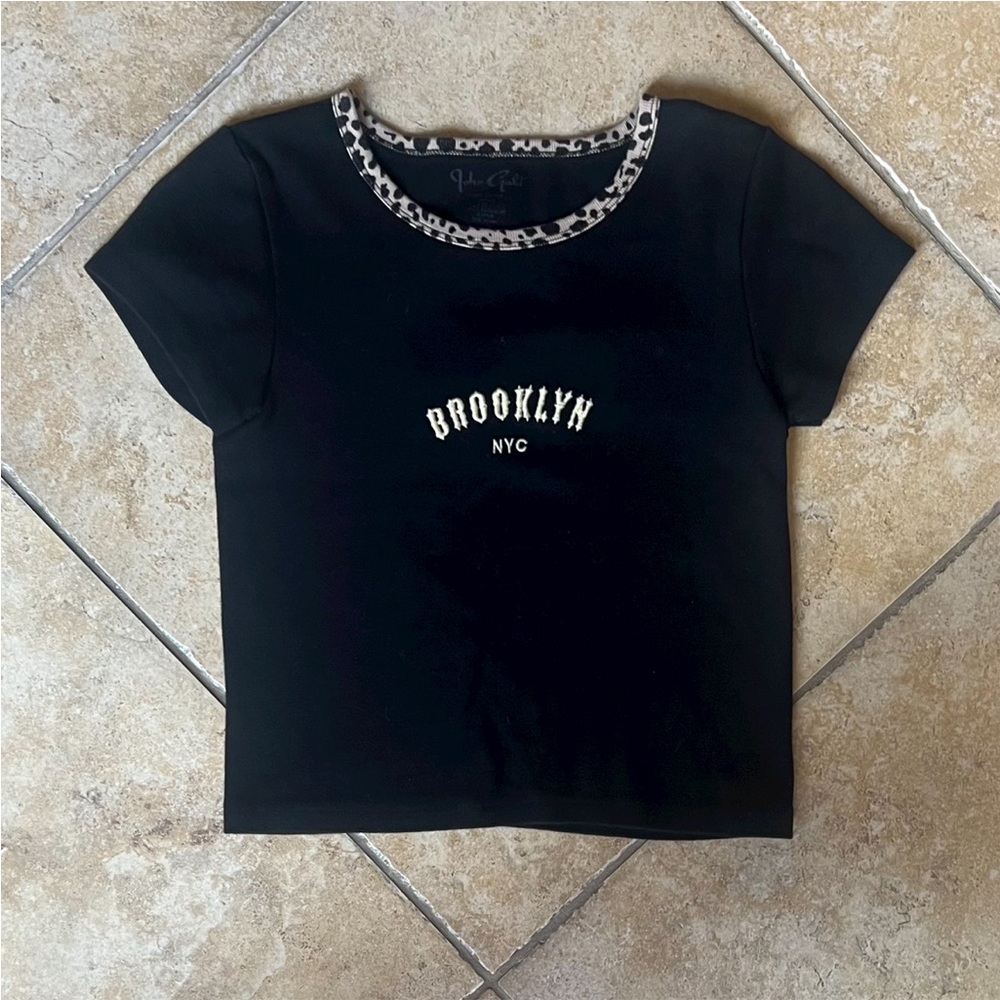 John Galt Brooklyn NYC top (Brandy Melville 'Ashlyn Top')